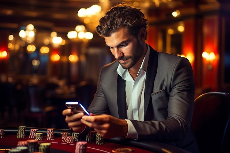 Pengalaman pengguna kertas777 di layar ponsel